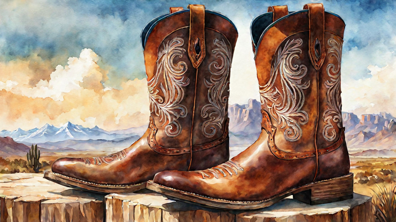 1800s cowboy boots hotsell