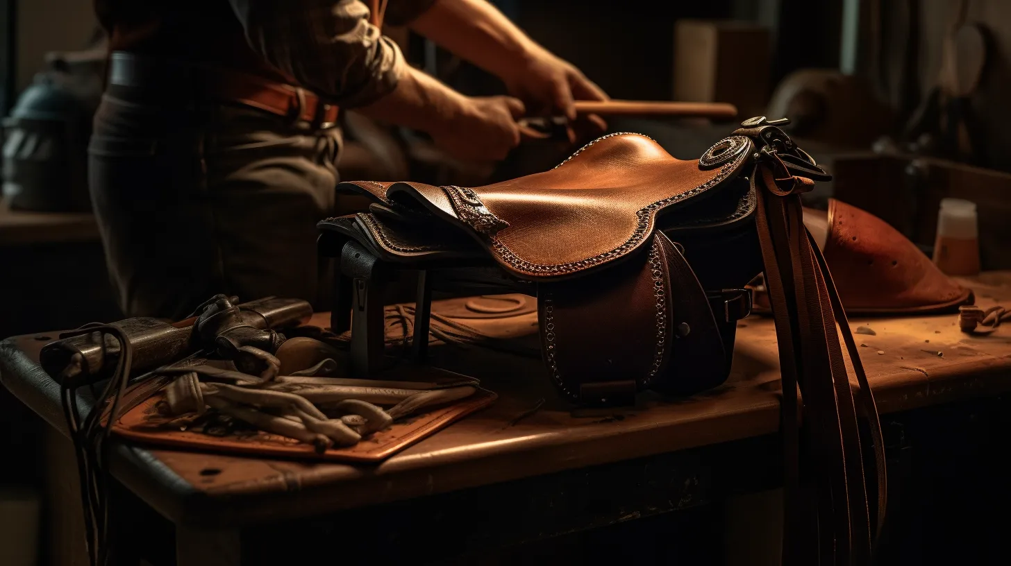 The Art and Tradition of Saddle Making